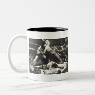 Tasse 2 Couleurs Un coup d'arrêt - George Bellows - 1921