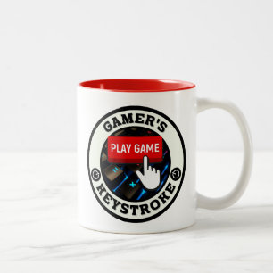 Tasse 2 Couleurs Un coup de coeur unique pour un joueur