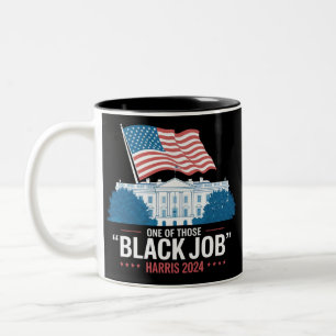 Tasse 2 Couleurs Un de ces Black Jobs Harris 2024