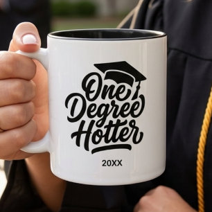 Tasse 2 Couleurs Un Degré Plus Chaud Diplômés Promotion 2026