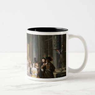 Tasse 2 Couleurs Un festin dans un intérieur