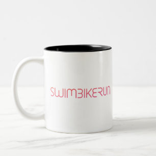 Tasse 2 Couleurs Un grand cadeau de Triathlon pour votre ami ou fam