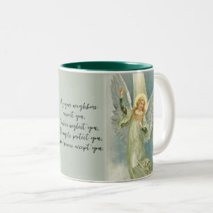 Tasse 2 Couleurs Un grand et merveilleux signe apparut au ciel :