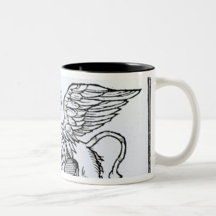 Tasse 2 Couleurs Un griffon