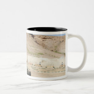 Tasse 2 Couleurs Un instructeur regarde comme un soldat de l'armée 