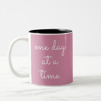 Tasse 2 Couleurs Un jour à la fois ODAAT - Les dons d'alcoolisme co