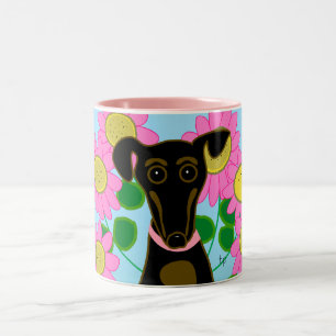 Tasse 2 Couleurs Un jour bariolé