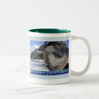 Tasse 2 Couleurs Un jour dans le paradis