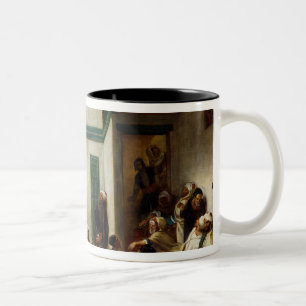 Tasse 2 Couleurs Un mariage juif au Maroc, 1841