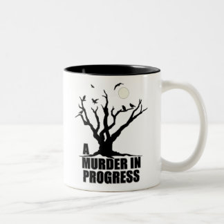 Tasse 2 Couleurs Un meurtre en cours