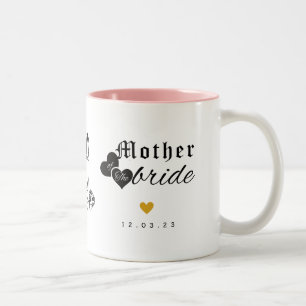 Tasse 2 Couleurs Un moment de fierté pour maman : Mère de la mariée