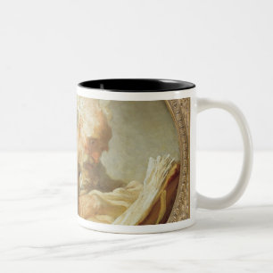 Tasse 2 Couleurs Un philosophe, c.1764