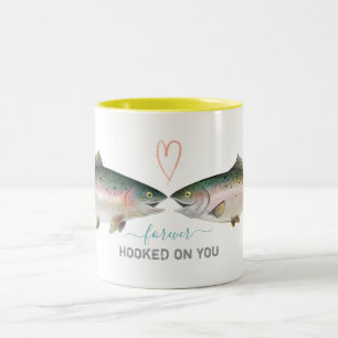 Tasse 2 Couleurs Un poisson unique pour vous
