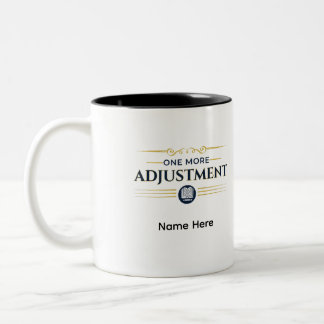 Tasse 2 Couleurs Un Réglage de Plus | Cadeau Personnalisé pour Comp
