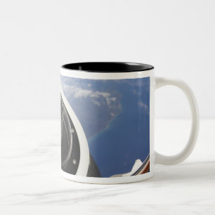 Tasse 2 Couleurs Un rocher lunaire