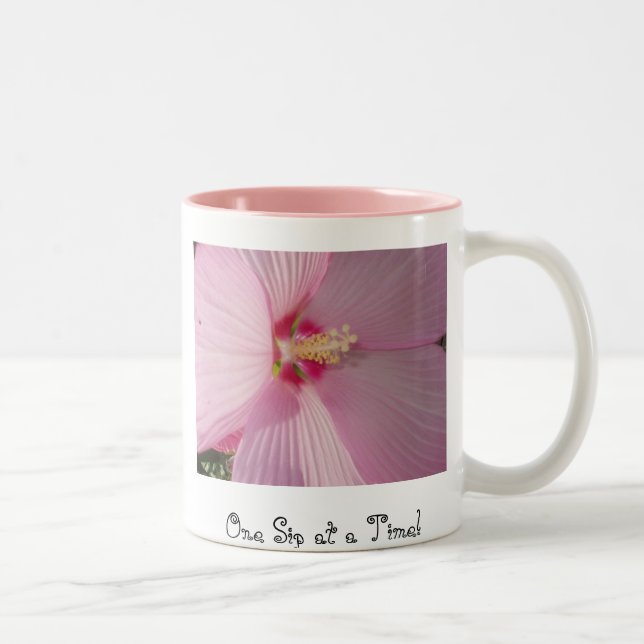 Tasse 2 Couleurs Un Sip à la fois ! (Droit)