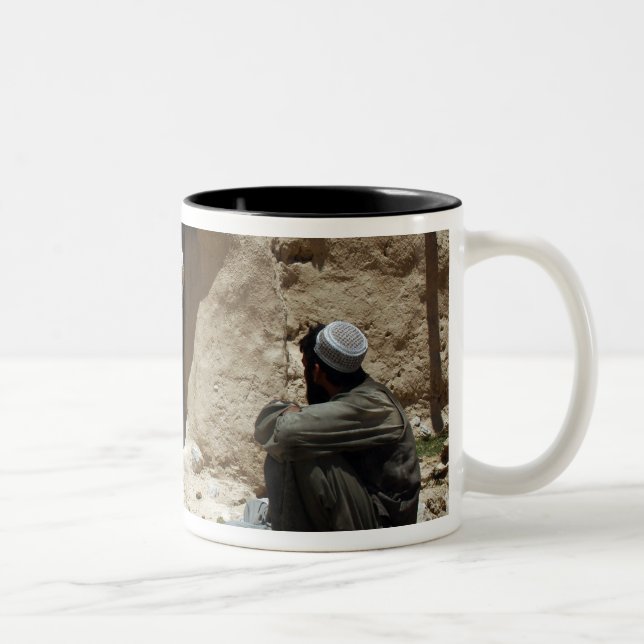 Tasse 2 Couleurs Un soldat de la Garde nationale (Droit)