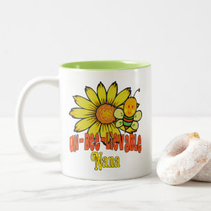 Tasse 2 Couleurs Unbelievable Nana Sunflower