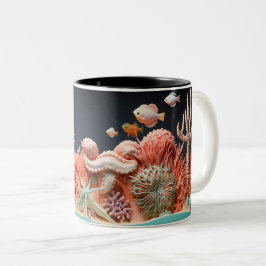 Tasse 2 Couleurs Under the sea Mug, Ocean Vibes Dr