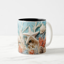 Tasse 2 Couleurs Under the sea Mug, Ocean Vibes Dr