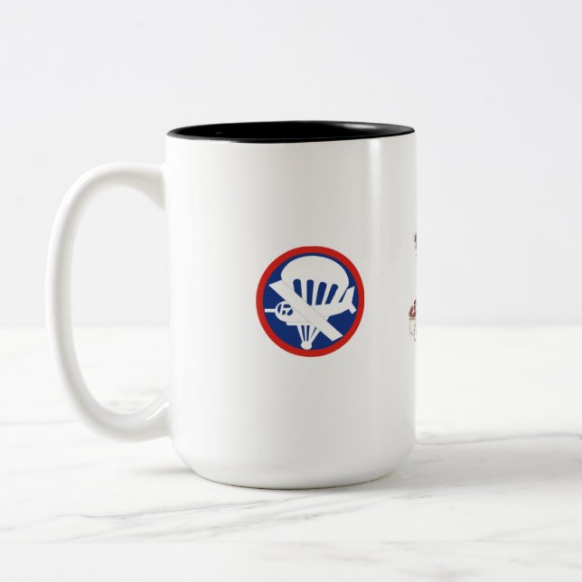 Tasse 2 Couleurs Une 3/187th infanterie attaquent (Gauche)