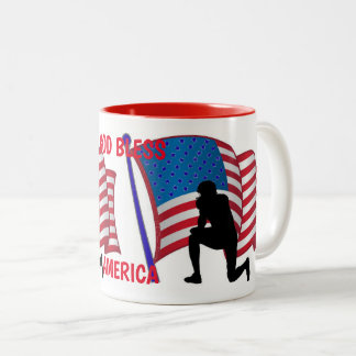 Tasse 2 Couleurs Une autre raison de s'agenouiller
