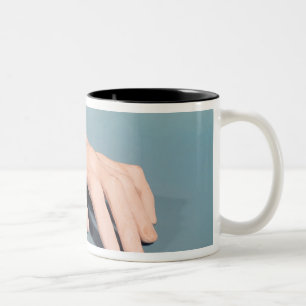 Tasse 2 Couleurs Une fonte de la main de Frederic Chopin