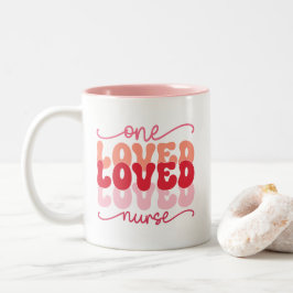 Tasse 2 Couleurs Une infirmière aimée