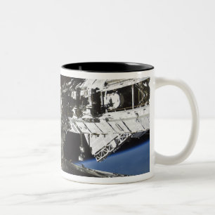 Tasse 2 Couleurs Une partie du laboratoire Columbus