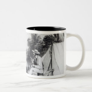 Tasse 2 Couleurs Une partie l'explorant