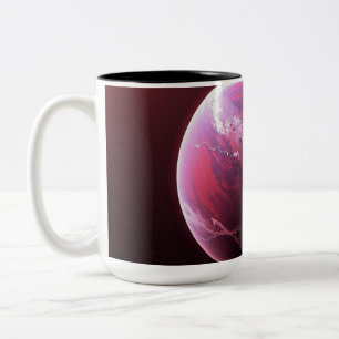 Tasse 2 Couleurs Une planète mystérieuse et belle
