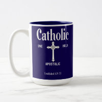 Une Sainte Église Catholique Apostolique Foi