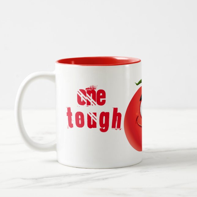 Tasse 2 Couleurs Une Squeeze Dure De Saucisse (Gauche)