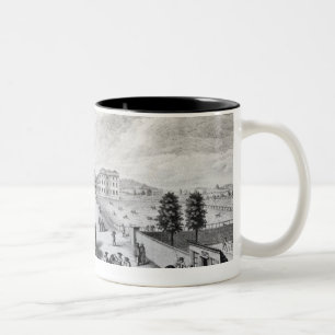 Tasse 2 Couleurs Une vue de l'hôpital d'enfant trouvé
