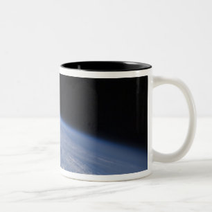 Tasse 2 Couleurs Une vue haute oblique