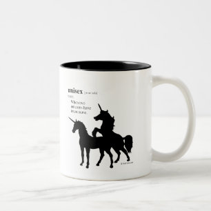 TASSE 2 COULEURS UNISEXE