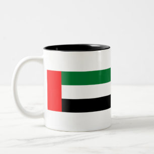 Tasse 2 Couleurs United Arab Emirat Flag