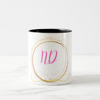 Tasse 2 Couleurs Unités Logo Exclusives