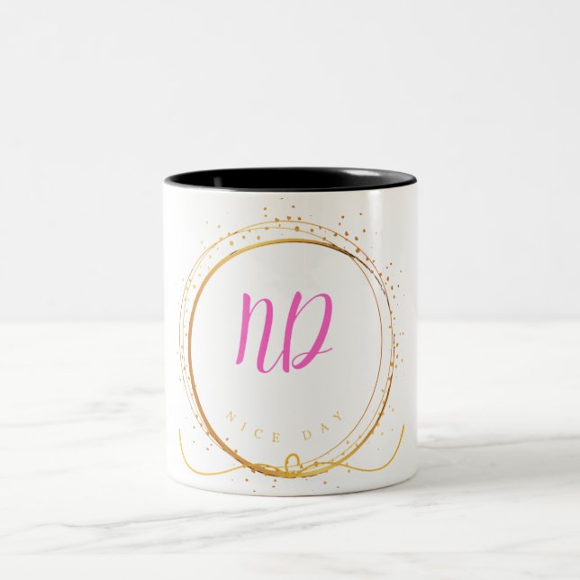 Tasse 2 Couleurs Unités Logo Exclusives (Centre)