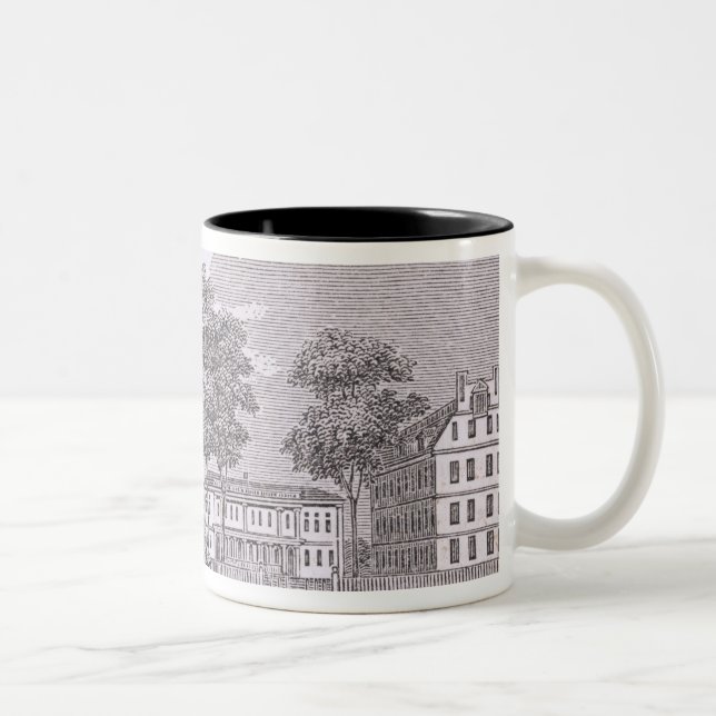 Tasse 2 Couleurs Université de Harvard, de 'historique (Droit)