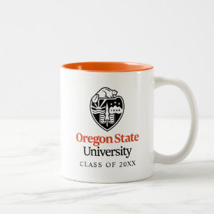 Tasse 2 Couleurs Université d'État de l'Oregon