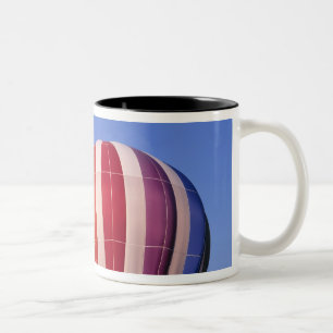 Tasse 2 Couleurs USA, Idaho, Teton Valley. Air chaud coloré