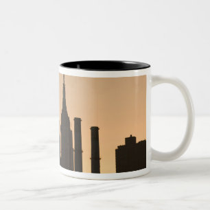 Tasse 2 Couleurs USA, New York, New York, Manhattan :23