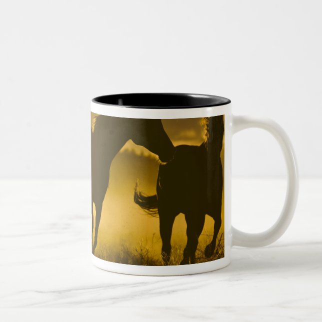 Tasse 2 Couleurs USA, Oregon, Seneca, Ponderosa Ranch. (Droit)