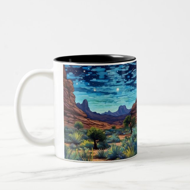 Tasse 2 Couleurs Utah (Gauche)