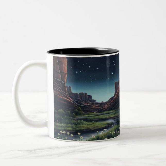 Tasse 2 Couleurs Utah (Gauche)
