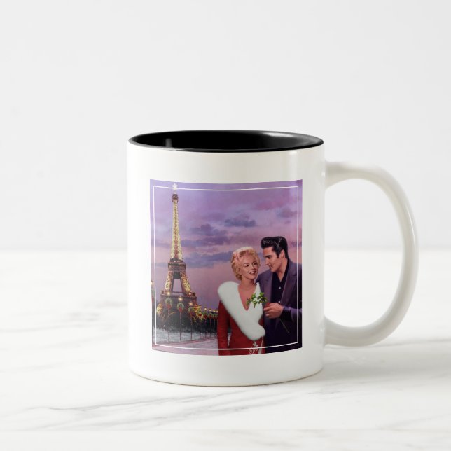 Tasse 2 Couleurs Vacances de Paris (Droit)