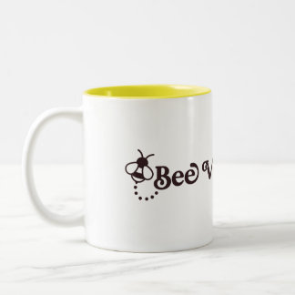 Tasse 2 Couleurs Vacciné contre l'abeille