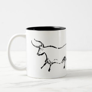 Tasse 2 Couleurs Vache à Lascaux