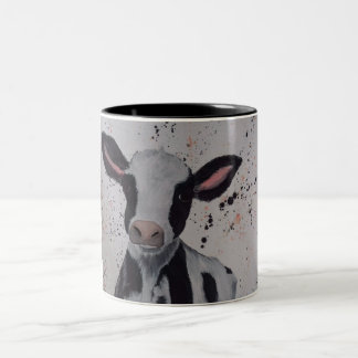 Tasse 2 Couleurs Vache à MARGUERITE